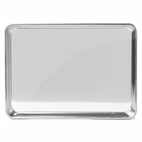 GRIDMANN 13" x 18" Commercial Grade Aluminum Cookie Sheet Baking Tray