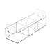 mDesign Plastic Condiment Organizer and Tea Bag Holder - 9