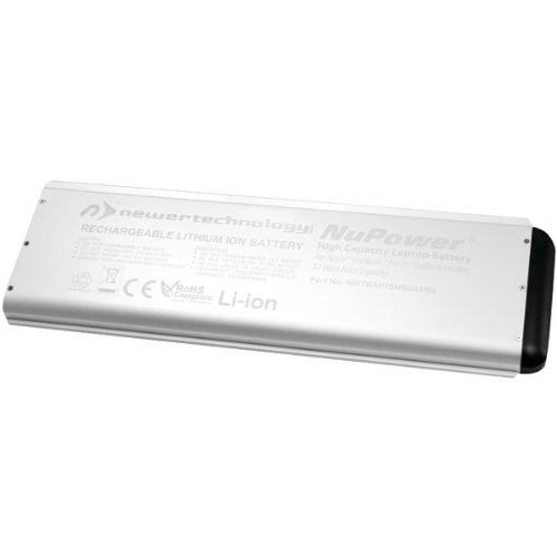 Newer Tech Nwtbap15mbu54rs Macbook Pro[r] 15 Unibody Replacement Battery