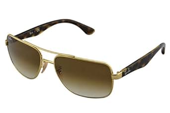 Ray-Ban Men's 0rb3483 001/5160 Sunglasses,Arista,60 mm