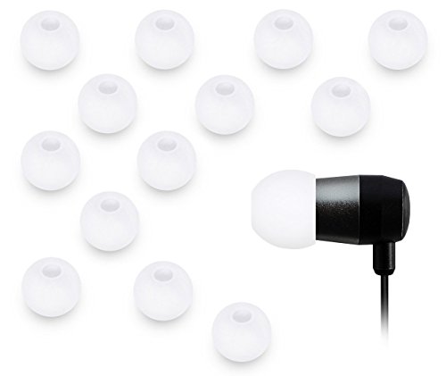 Xcessor high quality replacement silicone earbuds 7 pairs (set of…