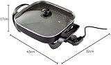 Judge Electric Skillet Non-Stick Multicooker 30cm with Glass Lid view 7