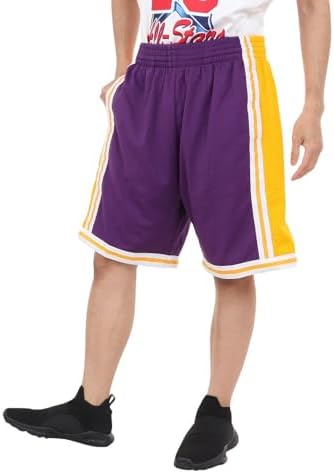 Amazon.com: Mitchell & Ness NBA Swingman Shorts Suns 91 Purple MD