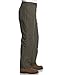 Carhartt Men's Loose Straight Washed Duck Double-Front Dungaree, Moss, W34 x L32
