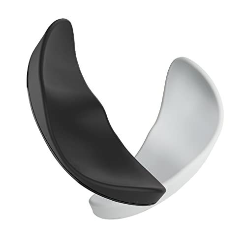 MOSROAD 2 Pieces Gliding Palm Rest, Ergonomic Mouse Wrist Rest, Sliding