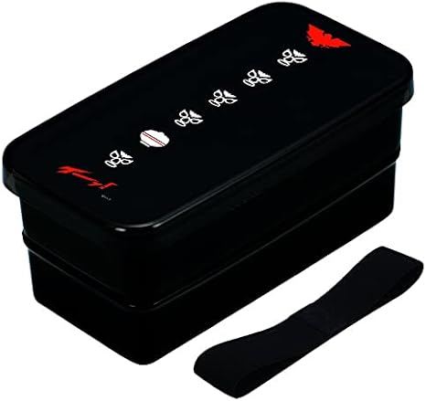 Amazon ランチグッズ 仮面ライダー 角2段弁当箱 ショッカー 弁当箱 オンライン通販