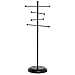 Modern Black Metal Tabletop Jewelry Tree Display Stand / Decorative Bracelet, Earring & Necklace Hanger