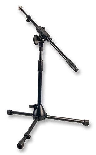 Pulse Short Microphone Stand with Adjustable Mic Boom Arm