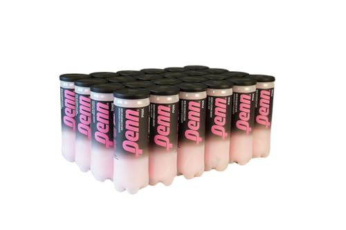 Penn Pink Championship Extra Duty Tennis Ball Can