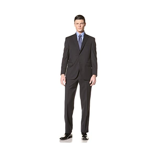 Jack Victor Studio Men’s 2-Button Wool Suit