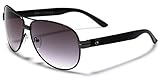 Racing Sport Men's Women's Fashion Aviator Sunglasses Retro Vintage Glasses