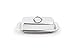 Fox Run Stainless Steel Double Butter Dish With Lid, 2 Butter Stick Capacity