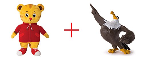 Daniel Tiger Plush AND Angry Birds 