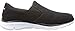 Skechers Men's Equalizer Persistent Slip-On Sneaker, Black/White, 12 M US