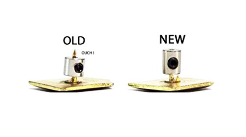 Lapel Pin - Locking Pin Backs (Pin Keepers)