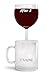 BigMouth Inc. The Before & After 5 Coffee & Wine Glass, 2-In-1 Reversible Novelty Coffee Cup & Wine Glass