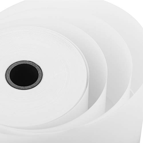 image for Thermal Paper Roll 3 1 8' x 230(3 1/8 inch x 230 ft) BPA BPS Free Ther
