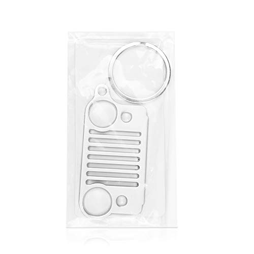 6 Teenitor+Grille+keychain+Accessories+Stainless
