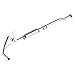 MBRP S5236P 3" Aluminized Single Side Exit Cat Back Exhaust System