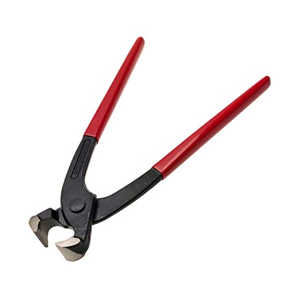 Alkan Monierzange (Kneifzange/Flechterzange/Drahtzange/RÃ¶delzange) 250 mm (10") Chrom-Vanadium Stahl – Bild 7