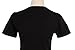 Candow Look Womens 50s Pinup Design Sexy Black Tops Sweetheart Short Sleeves Vintage Style Large