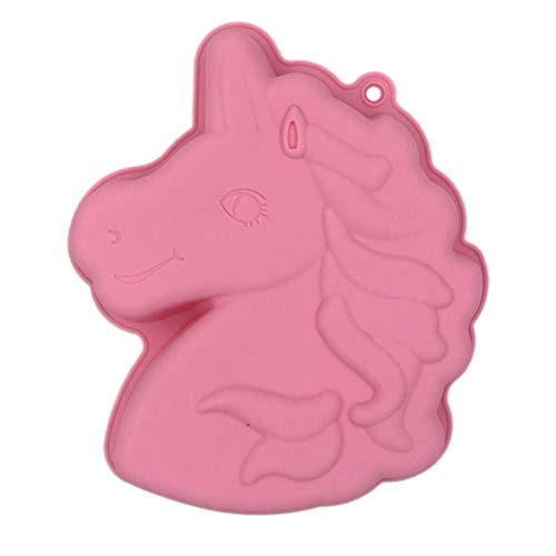 Unicorn Cake Pan. Wilton 3D Pony Cake Baking Pan, Makes Perfect Horse