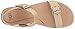 UGG Women's Angie Metallic Wedge Sandal