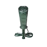Woods 17321WD Outdoor Power Strip Timer With 3-Outlets And 6-Foot Cord