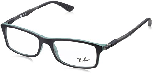 Ray Ban RX57017 5197 Top Black Green Eyeglasess 54MM