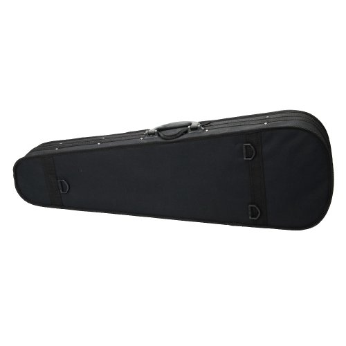 Z ZTDM 4/4 Full Size Violin Case Professional Oxford Fabric Violin Hard Case Triangular Shape Black - Thumbnail 6