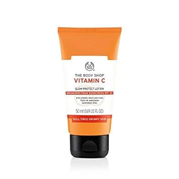 The Body Shop VITAMIN C GLOW-PROTECT LOTION SPF 30 (50ml)