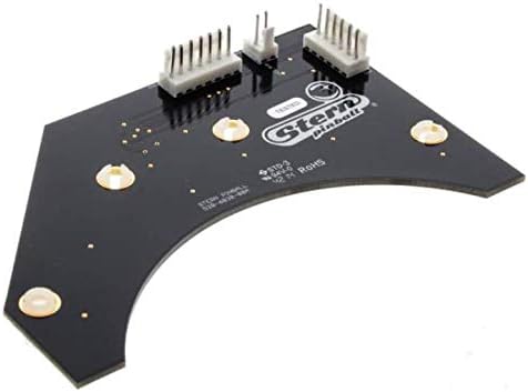 Stern Pinball Parts Dinner Time 7 LED Light Board (TWD), 520/00