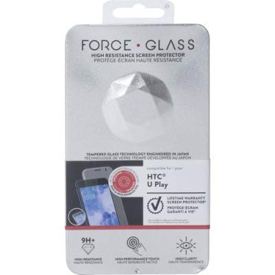 Force Glass Tempered Glass Screen Protector for HTC u play