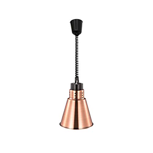 SONSAN Electric Heat Lamp Food Warmer Light Stainless Steel Resturant Kitchen Buffet Warmer