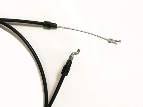 premium aftermarket Part 946-05105A Clutch Control Cable for Cub Cadet SC300HW SC500Z SC500HW Craftsman 377300 37591 MTD Replaces 746-05105 746-05105A 946-05105
