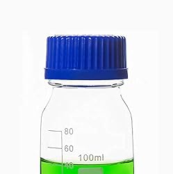 250ml/8.4oz Empty Thick Glass Graduated Reagent