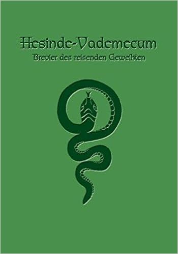 Hesinde Vademecum Dsa Gebetbuch Das Schwarze Auge Hintergrundbande Fur Aventurien Ulisses Amazon De Daniel Simon Richter Tristan Denecke Bucher