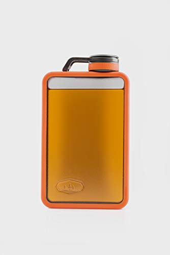 GSI Outdoors 79357 Orange Boulder Flask