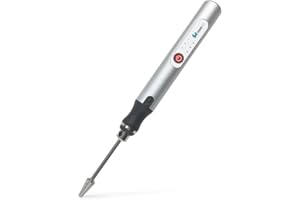 VISOSCI Handheld Homogenizer with 3 Speed Levels 5000/10000/18000rpm, Handheld Tissue Grinder Capacity 2ml,Grinding Micro Tissue for homogenization