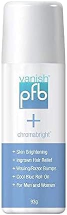 PFB Vanish Chromabright Razor Bump Stopper Skin Care Treatment, Dark ...
