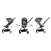 2018 CYBEX Eezy S Twist Stroller, Manhattan Grey