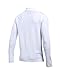 Under Armour Boys' Match Play Long Sleeve Polo, White (100)/Black, Youth Medium
