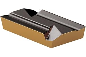 Sowa Tool 153092 1/2" Diameter x 1/2" Shank 0.010" Radius 5-Flute Variable Helix Regular Length Corner Radius Carbide End Mil