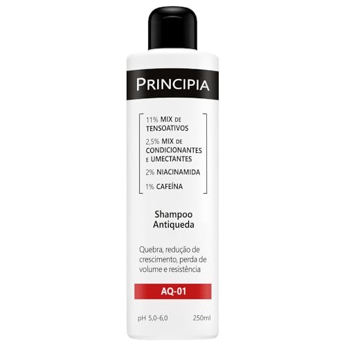 Principia Kit Antiqueda Trio Shampoo + Condicionar + Sérum Capilar