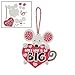 Gods Love is So Big Mouse Craft Kits - Makes 12 - Valentine's Day and Sunday School Crafts for Kids and Fun Home Activities