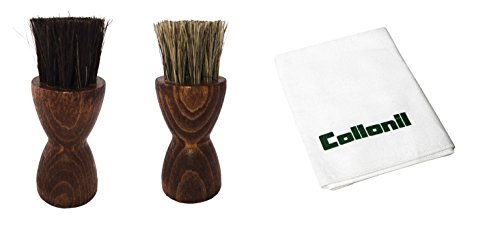 Collonil Mahogany Shoe Cream. Revives Color & Nourishes Leather. Collonil 1909 Supreme Deluxe. - Thumbnail 2