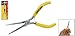 uxcell a09040100ux0188 Reach Needle Nose Pliers Jeweler Hand Tool, 6-Inch