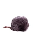Ted Baker Lolaa Fur Ball in Mid-Purple