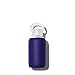 bkr - Best Original Glass Water Bottle - Premium Quality - Soft Silicone Protective Sleeve - BPA Free - Dishwasher Safe, Boss- Opaque Deep Purple Navy