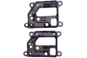 ZFZMZ Replacement Engine Breather Gasket 24 041 67-S Compatible Kohler CH22 CH23 CH18-CH25 PCH680 Lawn & Garden Equipment Engine (Set of 2)